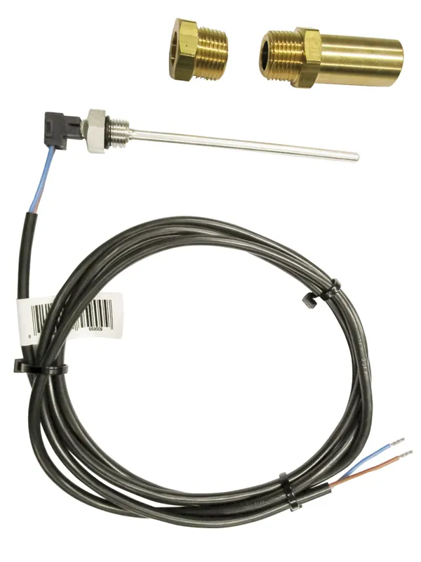 Sonderaktion Buderus Fühler-Set für Weiche/Wärmetauscher (Nassfühler), Fühlerlänge ca. 200 mm 7735600656