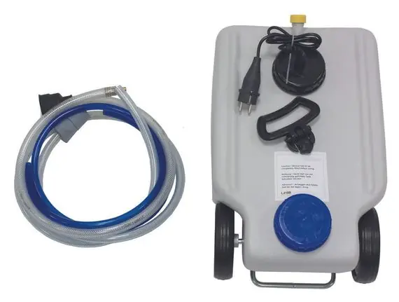 Vaillant Reinigungs-Set transportabler Behälter mit Pumpe, 25L, 0020017065 0020017065 Schneller Versand