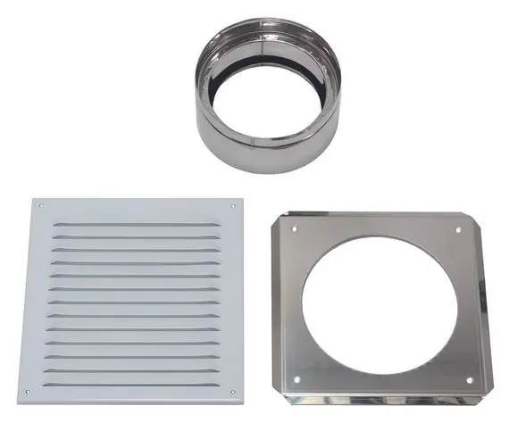 Vaillant Basis-Anschluss-Set S.1 für die Luftansaugung Ø 160 PP 0020095535 Zertifiziert