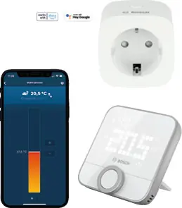 Sonderangebot Buderus Einzelraumregelung Erweiterungsset, für Logatrend IFR Elektroheizgeräte 7739623522