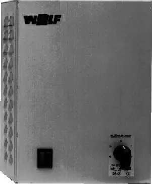 Neue Ware Wolf 5-Stufenschalter D5-19, Motorvollschutzschalter (12A, 400V) 2740017
