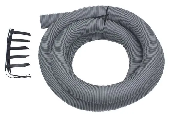 Direkt Vom Hersteller Vaillant Flexible Abgasleitung Ø 100 PP, 7,5 m inkl. Abstandhalter (4 Stck) 0020004961