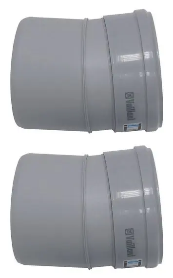 Vaillant Bogen 15° (2 Stck) Ø 130 PP 0020042768 Preiswert