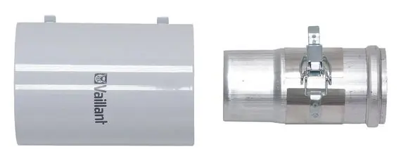 Sonderaktion Vaillant Revisionsöffnung mit Trennvorrichung konzentrisch Ø 60/100 Alu 303837