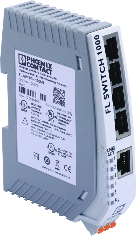 Viessmann Industrial Ethernet Switch, 7946683 7946683 Schnäppchen
