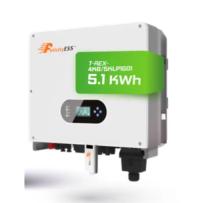 Hybrid-Set Felicity 5kW Hybrid-Wechselrichter + 5,12kWh FLA48100-EU Geprüft