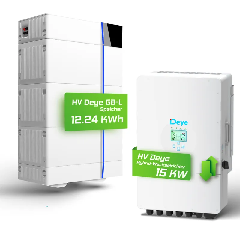 Sofort Bestellen Hybrid-Set Deye 15kW Hybrid-Wechselrichter + 12kWh Deye Speicher GB-L12-Pro