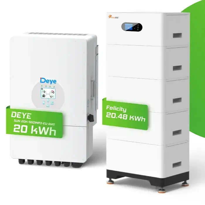 Hybrid-Set Deye 20kW Hybrid-Wechselrichter + 20,48kWh Felicity Speicher FLH96050SG1 Kracherpreis