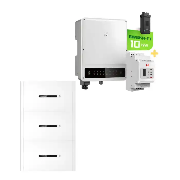 Hybrid-Set GoodWe 10kW Hybrid-Wechselrichter + 15kWh GoodWe Speicher Lynx Home D Preiswert