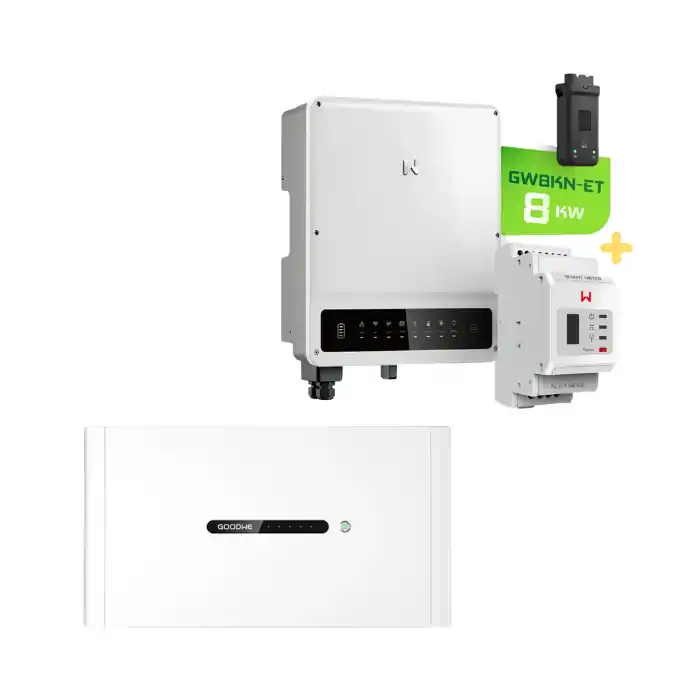 Hybrid-Set GoodWe 8kW Hybrid-Wechselrichter + 5kWh GoodWe Speicher LYNX D5.0-10 Mega-Angebot