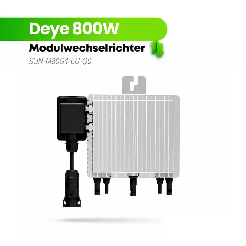 Sonderangebot Deye SUN-M80G4-EU-Q0 800W Mikrowechselrichter