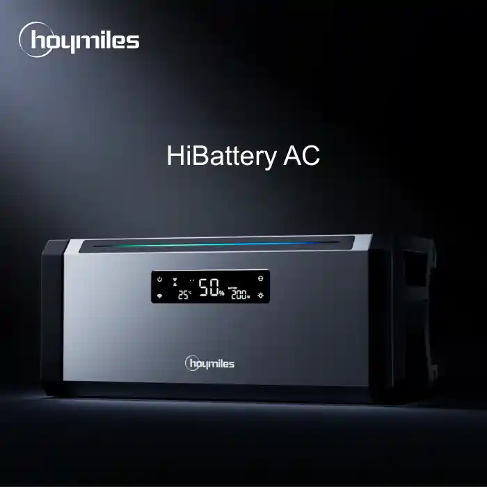 Markenprodukt Hoymiles HiBattery AC Balkonkraftwerk-Speicher – 1,92 kWh