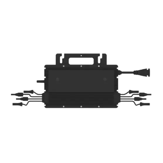 Hoymiles HMS-2000-4T 1-Phasig - Neue Version 16A ! - Drosselbar auf 600/800 W Beliebt