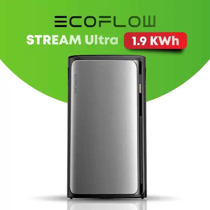 EcoFlow STREAM Ultra Balkonkraftwerkspeicher Begrenztes Angebot