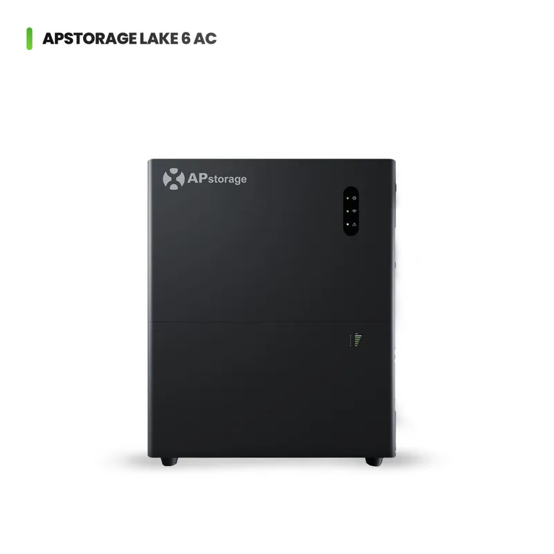 Neue Kollektion APsystems Lake-6 6kWh Plug-in AC-gekoppeltes Batteriespeicher