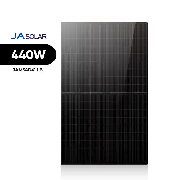 PV-Komplettset JA Solar 5,4kWp Full Black + Deye 5kW + 5,12kWh Deye Speicher Preisreduziert