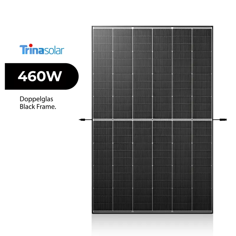 Trina Solar Vertex S+ 460W N-Type Doppelglas Black Frame TSM-NEG9R.28 Direkt Vom Hersteller