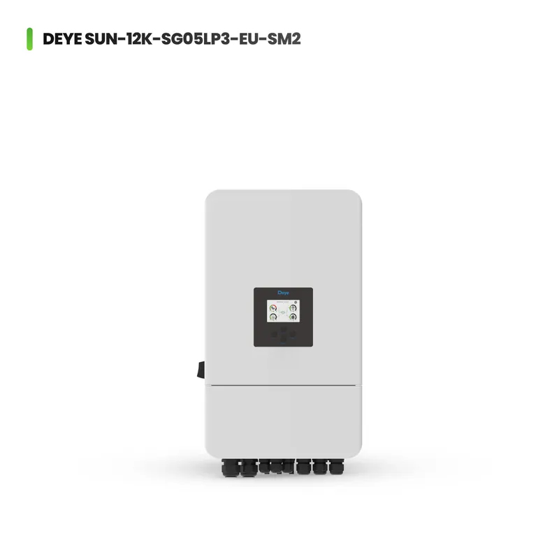Aktuell Deye SUN-12K-SG05LP3-EU-SM2 12kW Niedervolt Hybrid-Wechselrichter 3-Phasig