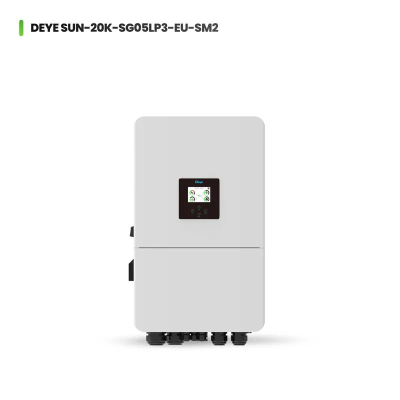 Deye SUN-20K-SG05LP3-EU-SM2 20kW Niedervolt Hybridwechselrichter 3-Phasig - Neueste Version Neu Im Sortiment