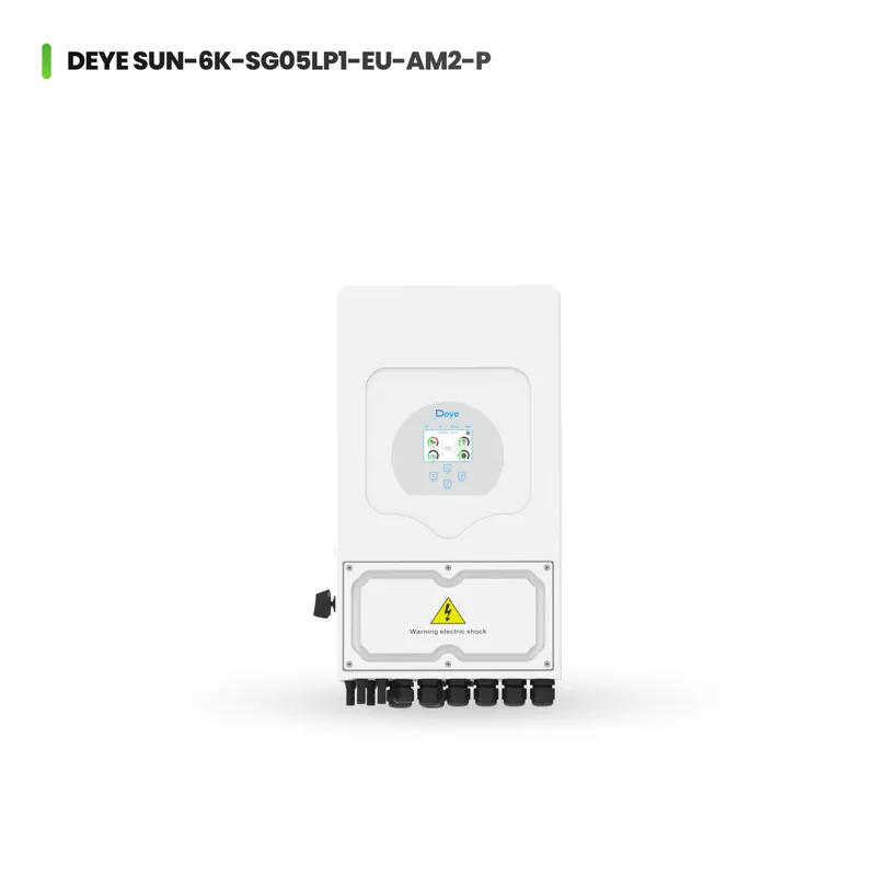 Angebot Deye SUN-6K-SG05LP1-AM2-PLUS Niedervolt Hybridwechselrichter 1-Phasig