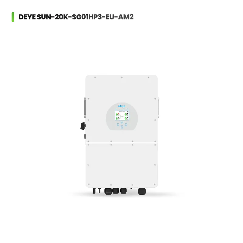 Deye SUN-20K-SG01HP3-EU-AM2 20kW Hochvolt Hybrid-Wechselrichter 3-Phasig Billig