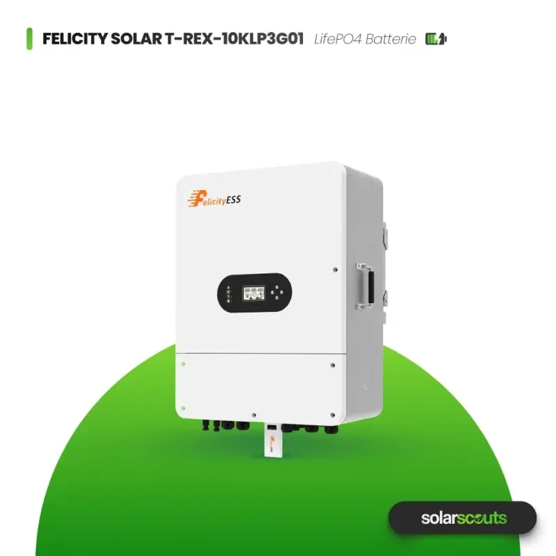 Angebot Felicity Solar T-REX 10,0 kW Niedervolt Hybrid-Wechselrichter 3-phasig (10KLP3G01)
