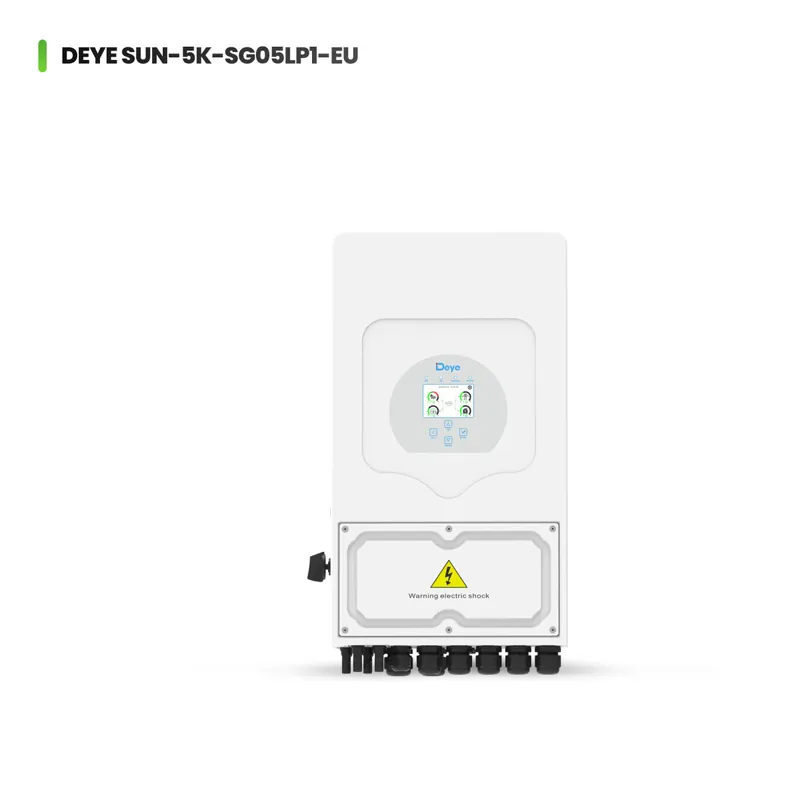 Sofort Bestellen Deye SUN-5K-SG05LP1-EU 5kW Niedervolt Hybrid-Wechselrichter 1-Phasig