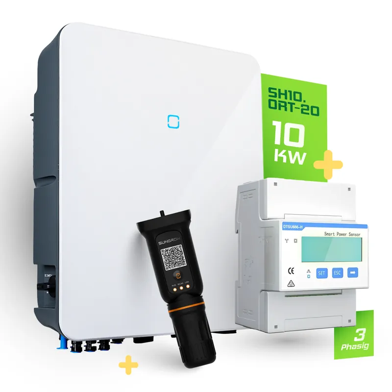 Top-Angebot Sungrow 3PH Hybrid Wechselrichter 10kW SH10.0RT-20 inkl. Smartmeter