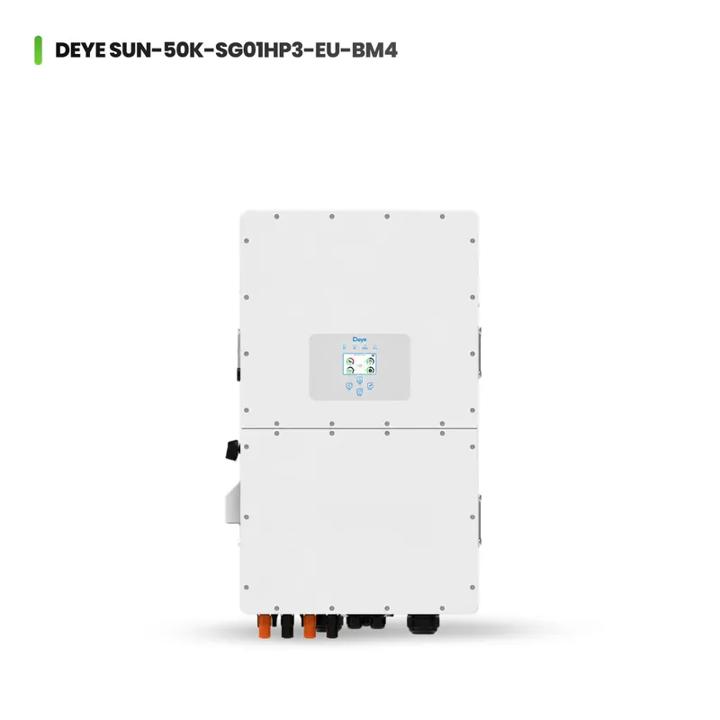 Deye SUN-50K-SG01HP3-EU-BM4 50kW Hochvolt Hybrid-Wechselrichter 3-Phasig Kracherpreis