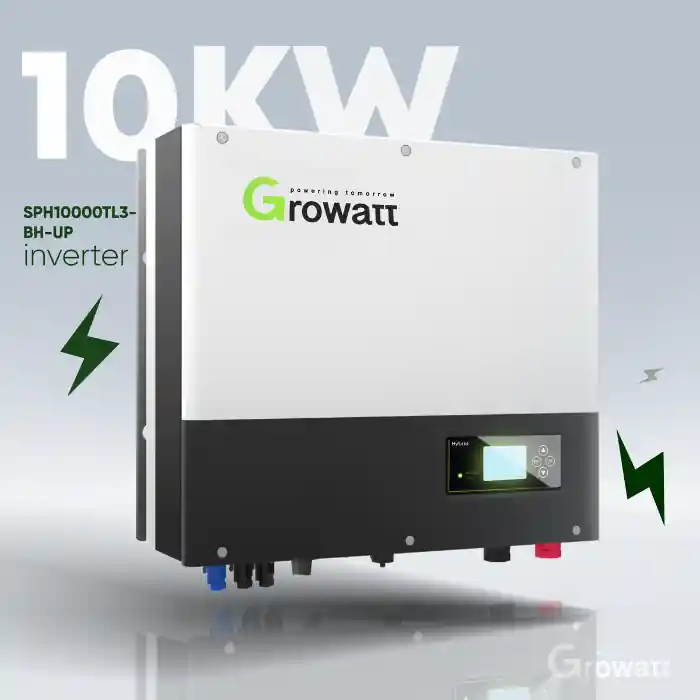 Highlight Growatt SPH 10000TL3 BH-UP Hybridwechselrichter 10kW 3-phasig (Hochvolt)