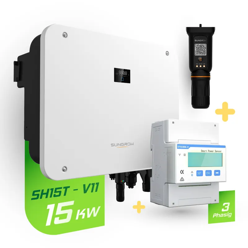 Sungrow Hybrid SH15T V11 15kW Hybrid Wechselrichter inkl. Smart Meter Must-Have