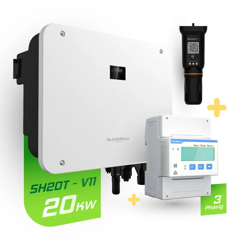 Ausverkauf Sungrow Hybrid SH20T V11 20kW Hybrid Wechselrichter inkl. Smartmeter