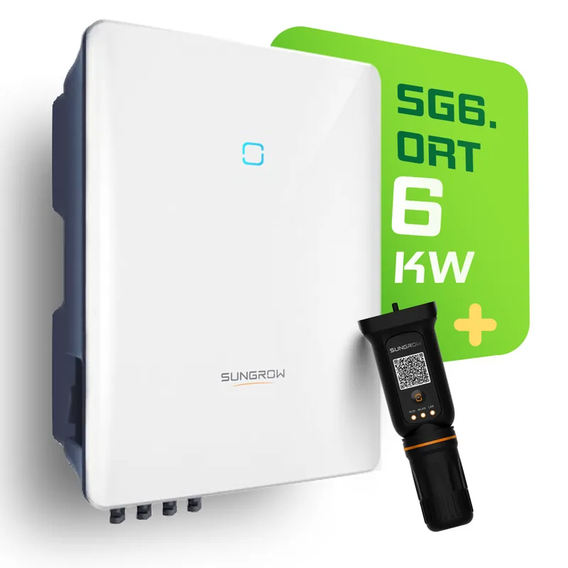 Neue Ware Sungrow 3PH Wechselrichter 6kW (SG6.0RT)