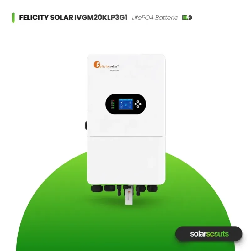 Nur Für Kurze Zeit Felicity IVGM20KLP3G1 20kW Niedervolt Hybrid-Wechselrichter 3-phasig