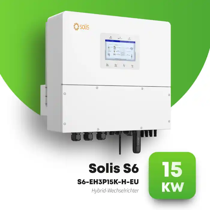 Solis S6-EH3P15K-H HV Hybridwechselrichter 15kW 3-Phase Angebot