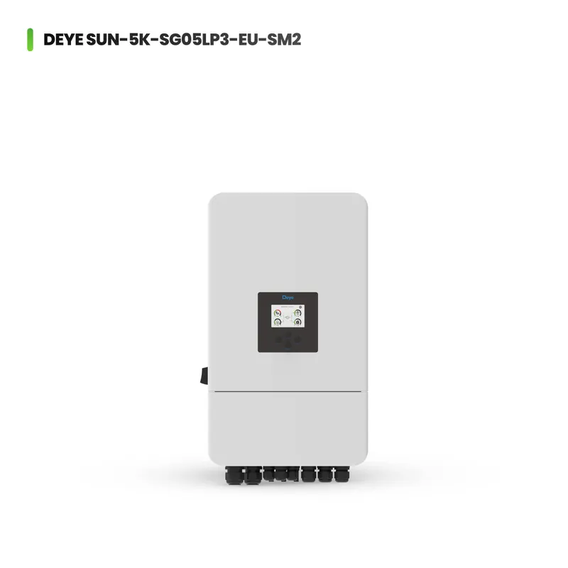 Deye SUN-5K-SG05LP3-EU-SM2 5kW Niedervolt Hybridwechselrichter 3-Phasig Angebot