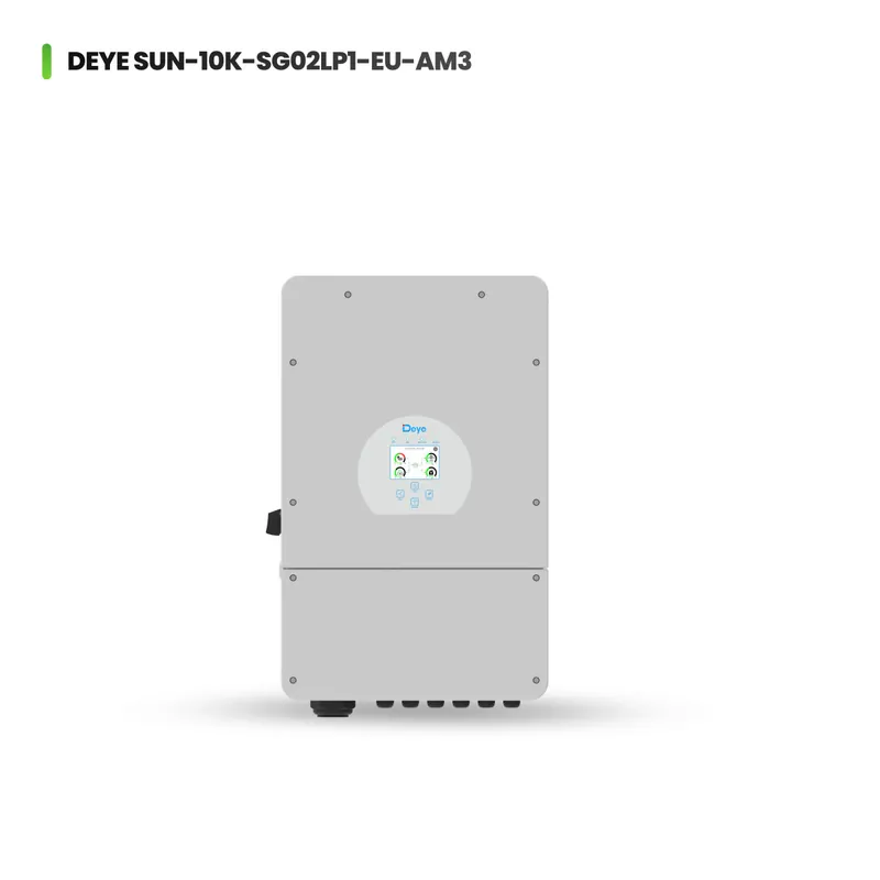 Deye SUN-10K-SG02LP1-EU-AM3 10kW Niedervolt Hybrid-Wechselrichter 1-Phasig Aktuell