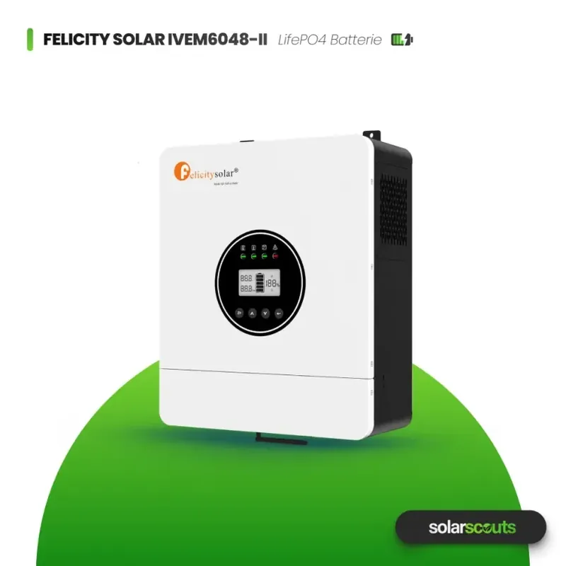 Felicity IVEM6048-II 6kW 48V Off-Grid Wechselrichter Billig