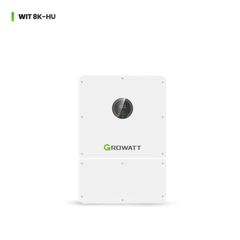 Growatt WIT 8K-HU Hybridwechselrichter 8kW 3-phasig Schneller Versand