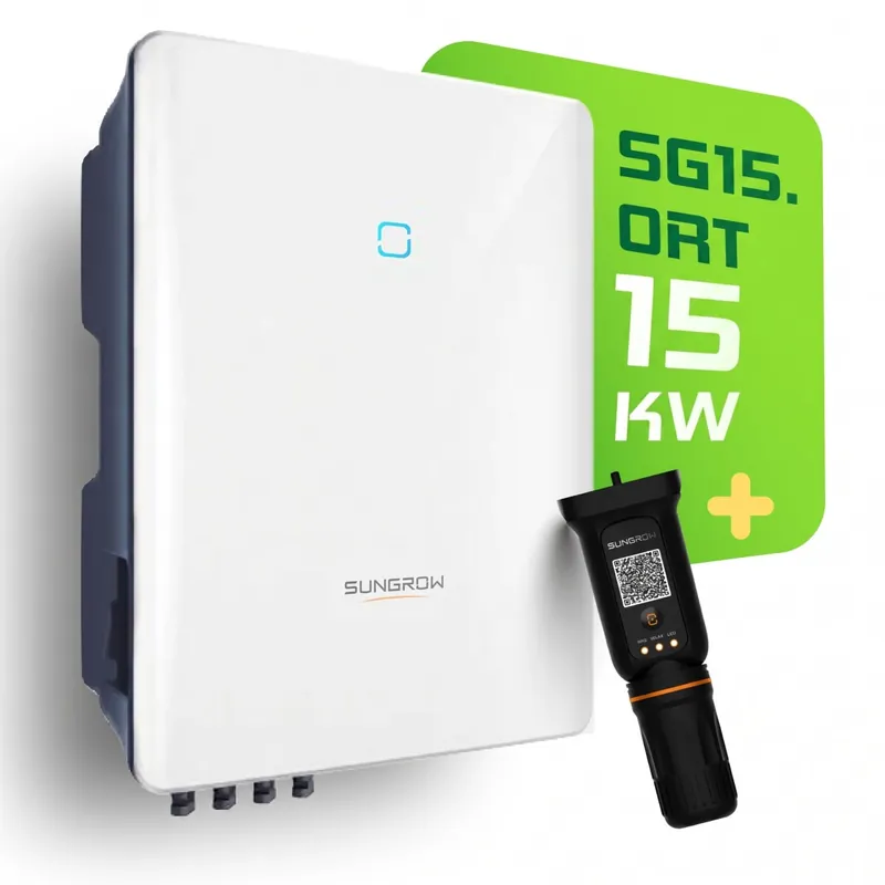 Online Kaufen Sungrow 3PH Wechselrichter 15kW (SG15.0RT)