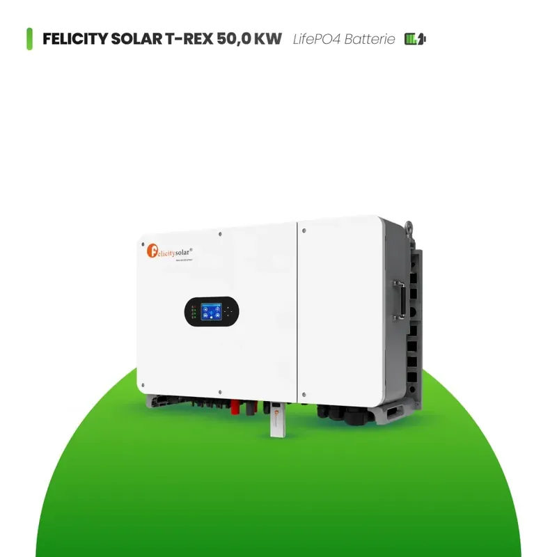 Felicity Solar T-REX 50,0 kW Hochvolt Hybrid-Wechselrichter 3-phasig (IVGM50KHP3G1/2) Highlight
