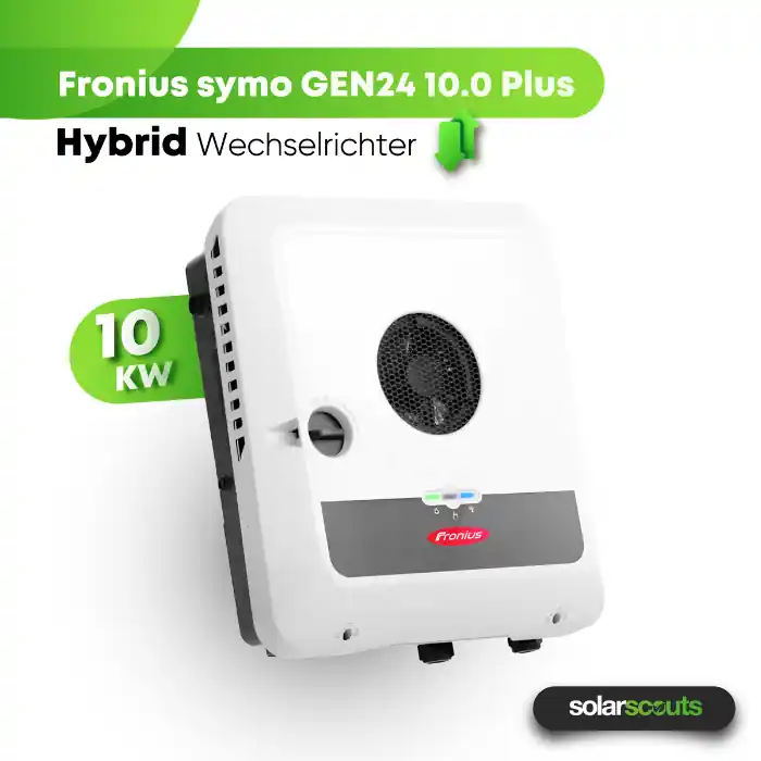 Markenprodukt Fronius Symo GEN24 SC 10.0 Plus 10kW Hybrid Wechselrichter
