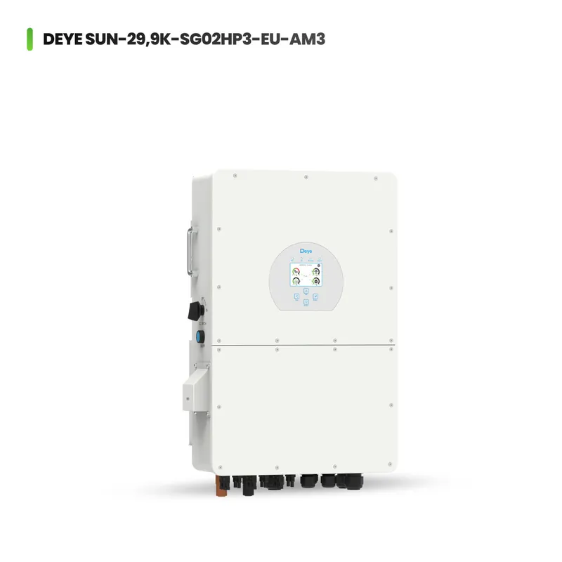Deye SUN-29.9K-SG02HP3-EU-AM3 29,9kW Hochvolt Hybrid-Wechselrichter 3-Phasig Expressversand
