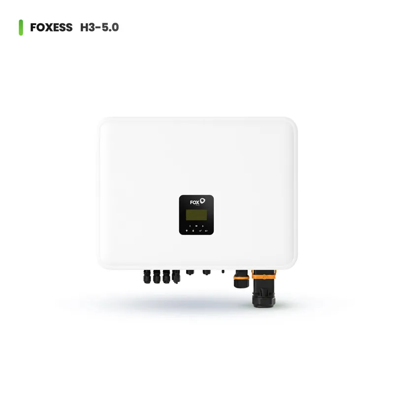 Sonderangebot FoxESS H3-5.0-Smart 5kW Hybridwechselrichter 3-phasig inkl. Wifi-Modul