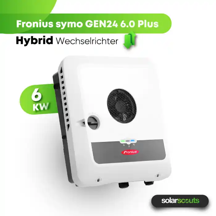 Fronius Symo GEN24 SC 6.0 Plus 6kW Hybrid Wechselrichter Heißes Angebot