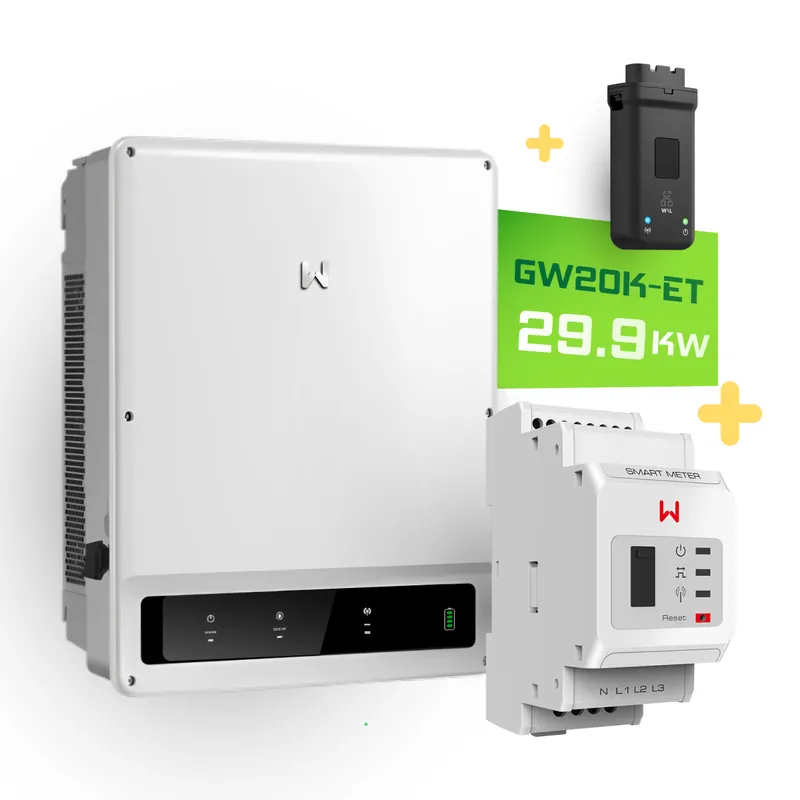 GoodWe GW29.9K-ET - 29,9 kW Wechselrichter inkl. Smartmeter Top-Angebot