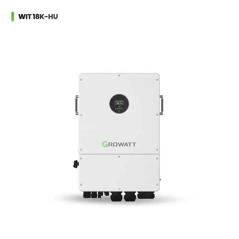 Growatt WIT 18K-HU Hybridwechselrichter 18kW 3-phasig Echt