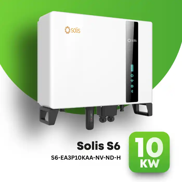 Solis S6-EA3P10-KAA-NV-ND-H HV Wechselrichter 10kW 3-Phase Ac gekoppelt (3-Phase Smart-Meter) Angebot