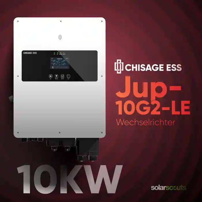 Chisage ESS 10kW Hybrid Wechselrichter Jup-10G2-LE Einphasig Niedervolt Billig