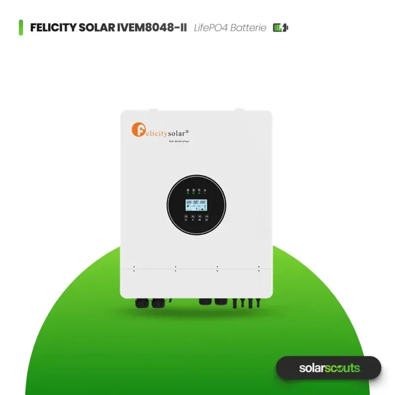 Neuheit Felicity IVEM8048-II 8kW 48V Off-Grid Wechselrichter